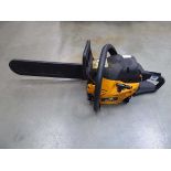 McCulloch petrol powered chainsaw