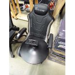 +VAT X Rocker unboxed gaming chair