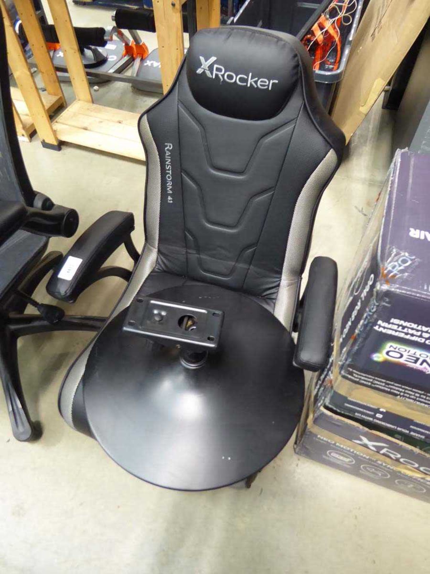 +VAT X Rocker unboxed gaming chair