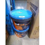 +VAT 2 tubs of wool rock thermal adhesive