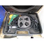 Video borescope inspection camera