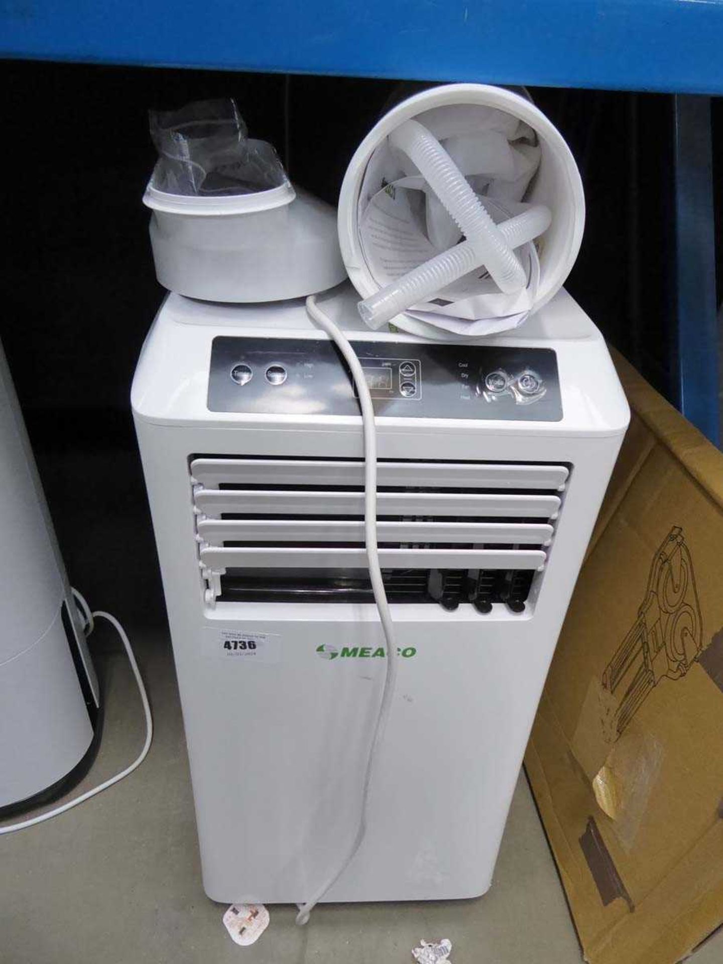 +VAT Meaco air con unit