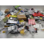 +VAT Bag containing staples, wall patches, digital keypads, bearings, hinges, fixings and electrical