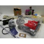 +VAT Car spare parts, dent removal kit and car cleaning products