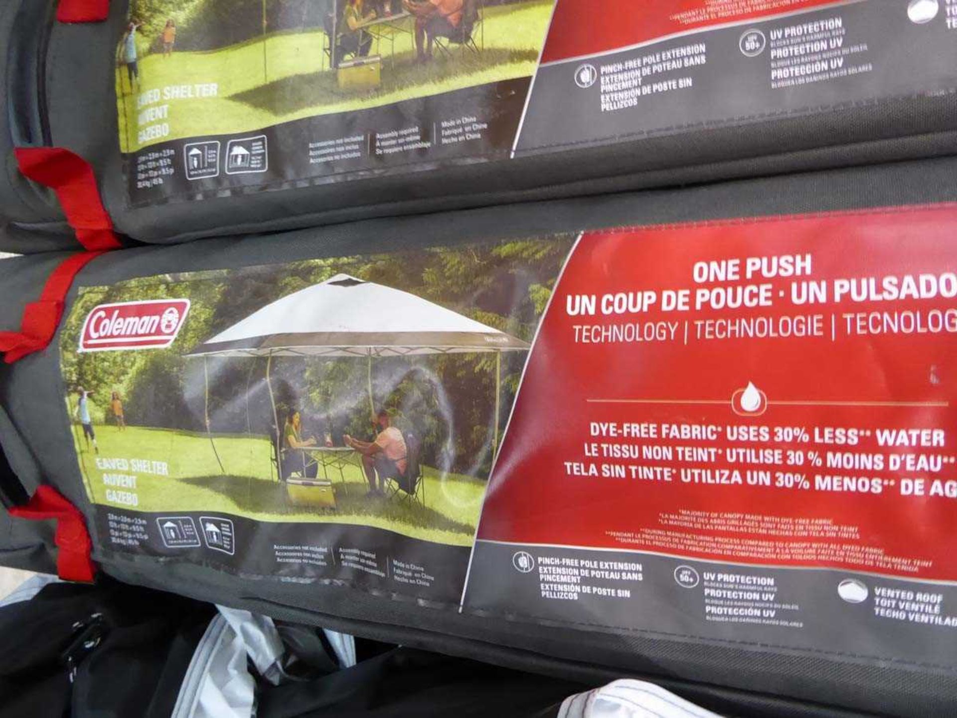 +VAT Coleman Instant Pop Up shelter with bag - Bild 2 aus 2