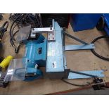 Double ended bench grinder