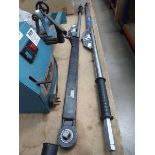 Large Motorq 500 torque wrench