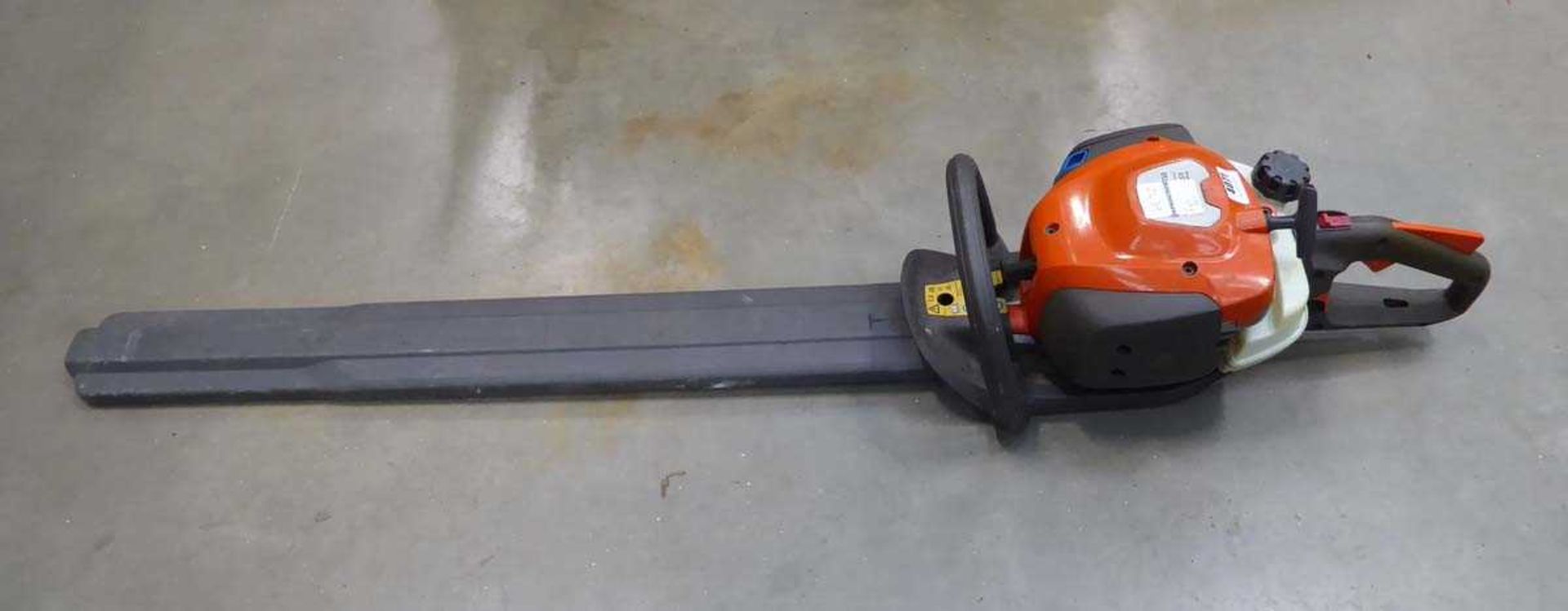 Husqvarna petrol powered hedge cutter