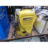 Small Karcher electric pressure washer, no hose, no lance