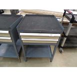 +VAT Metal draw cabinet