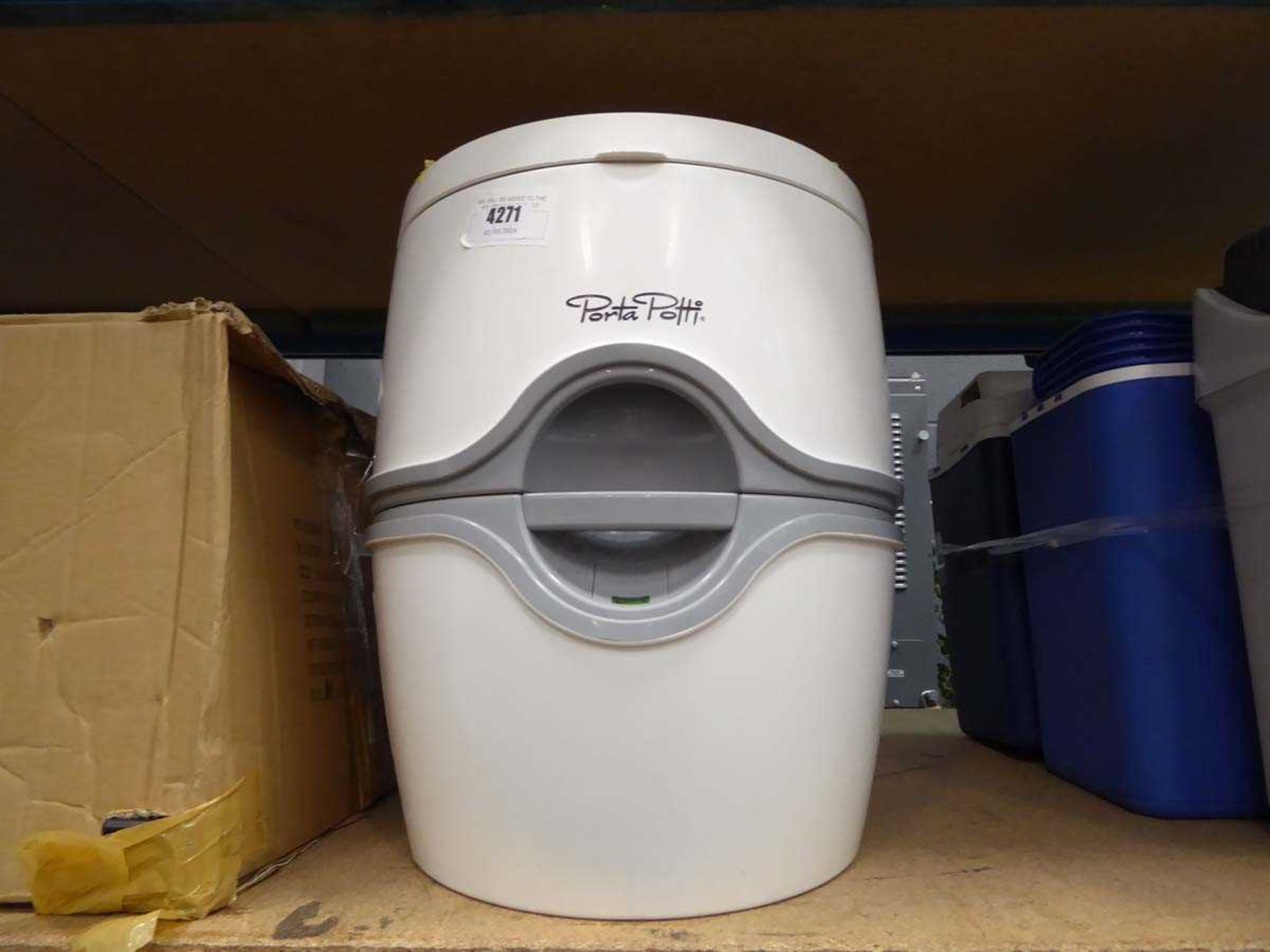 +VAT Thetford Porta Potti 565E Electric Flush