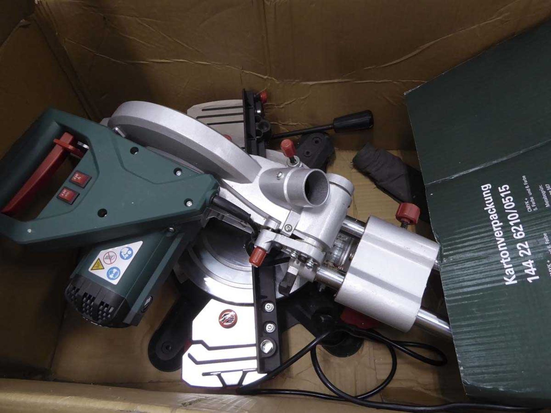 Metabo boxed chop saw - Image 2 of 2