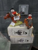 2 x Beswick Thelwell figures