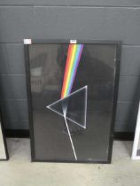 Pink Floyd 'Dark Side of the Moon' poster