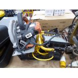 +VAT Circular saw, light and a junction box