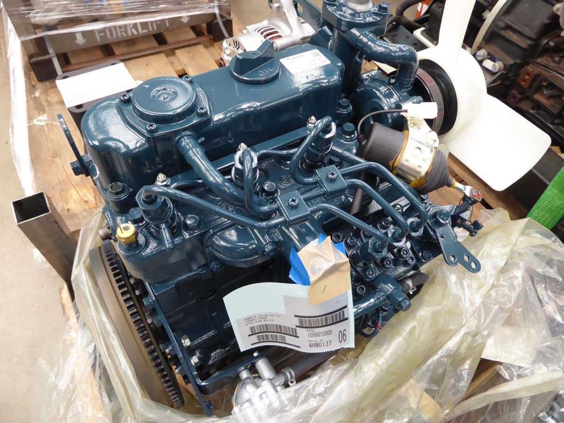 +VAT Kubota D 722-E2B-EU-Y2 engine - Image 3 of 5