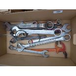 +VAT Box of large spanners