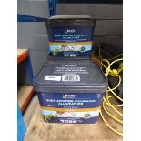 +VAT 3 x tubs of Bostik wide jointing compound