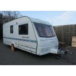 Coachman Pastiche 460/2 single axle 2 berth caravan comes with shower and toilet, kitchen sink,