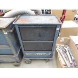Gedore wheeled tool cabinet