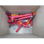 +VAT Box of insulated tools