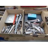 2 x boxes of engineering tools