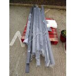 Quantity of flat pack canopy parts