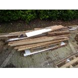 Pallet of assorted off cuts of timber