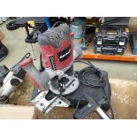 Einhell router and a Challenge Extreme multi tool