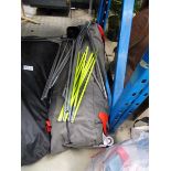 +VAT Bag containing various tent parts Not as shown on side of bag