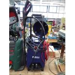 +VAT Spear & Jackson pressure washer with patio cleaning head
