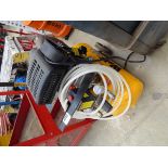 Small yellow Wolf air compressor