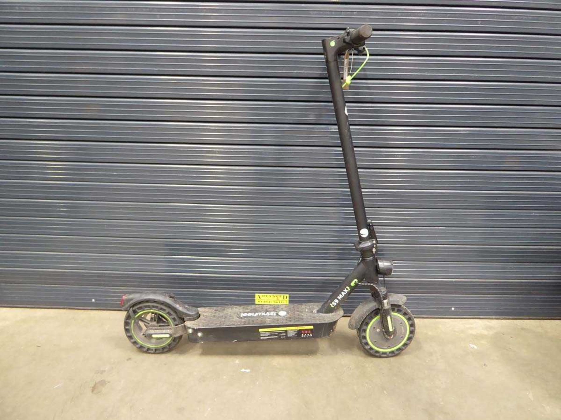 +VAT Isinwheel electric scooter, no charger