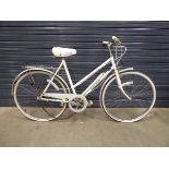 White Centurion ladies bike