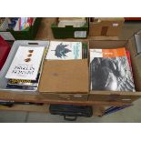 3 x boxes of woodworking books