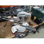 Metabo chop saw