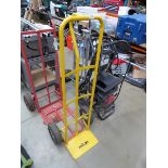 Rolsen yellow 2 wheel sack truck