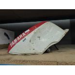 Yamaha motorbike fuel tank