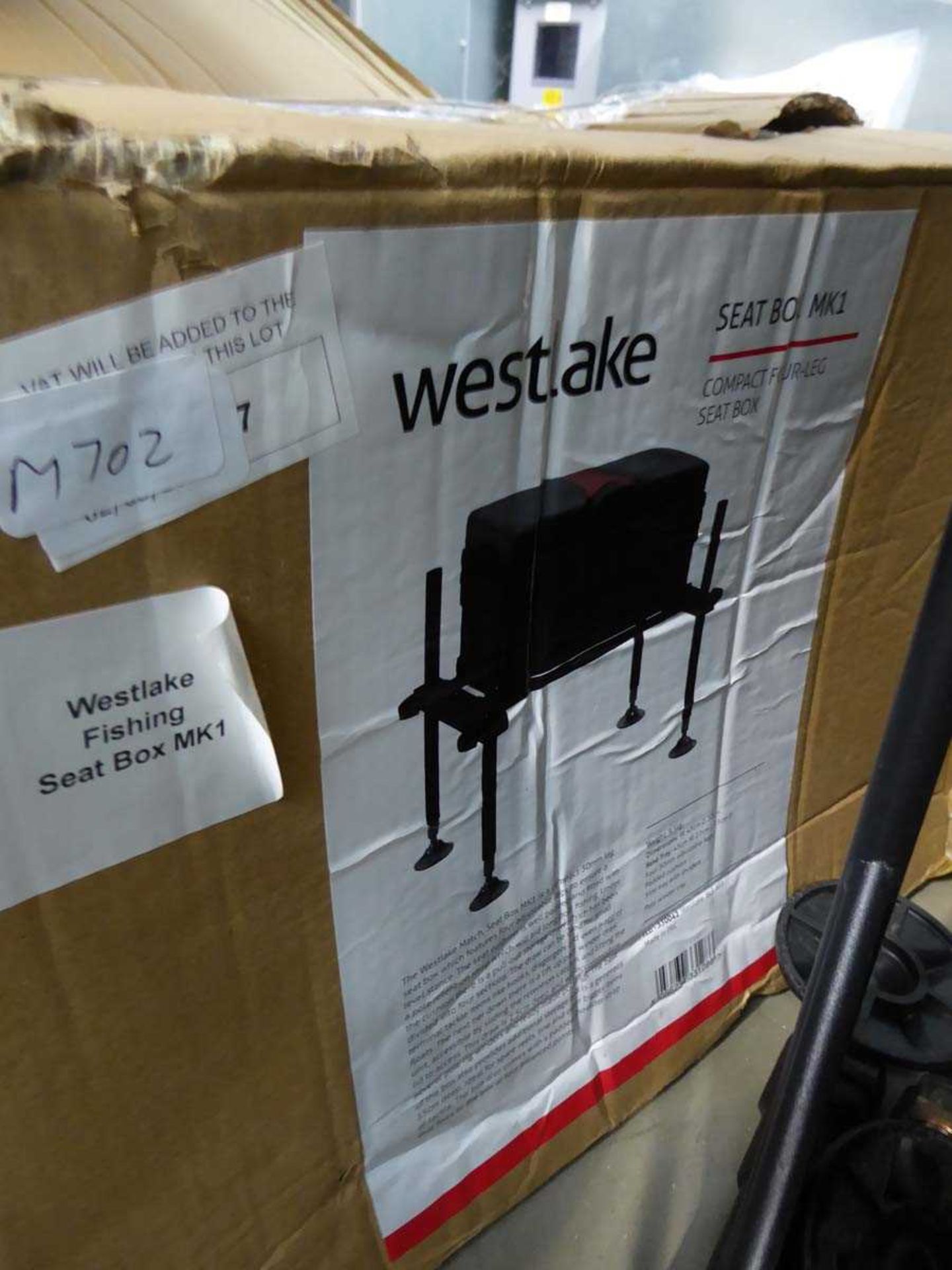 Westlake fishing seat box - Image 2 of 2