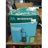 +VAT McGregor boxed pressure washer