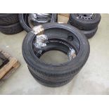 +VAT 2 Michelin tyres size 2554520