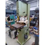 Startrite vertical band saw