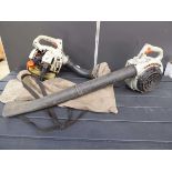 2 x small Ryobi leaf blowers