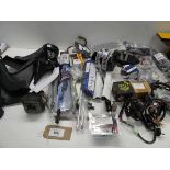 +VAT Car spares including bearings, mud flaps, windscreen wipers, tailgate struts, electrics,