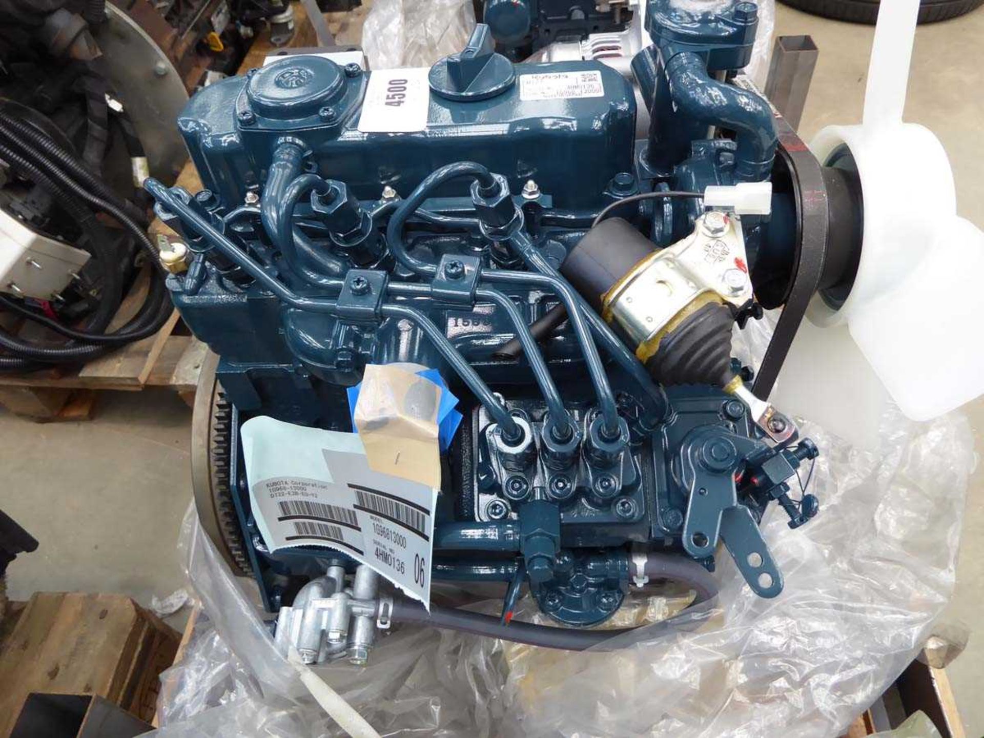 +VAT Kubota D 722-E2B-EU-Y2 engine - Image 2 of 4