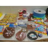 +VAT Window insulation kits, draught excluder, Masking tape, Flex tape etc