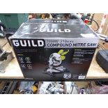 +VAT Guild boxed mitre saw