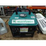 Westpower small petrol powered generator