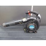 Makita petrol powered leaf blower