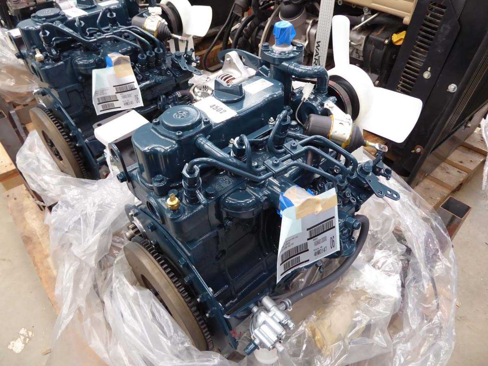 +VAT Kubota D 722-E2B-EU-Y2 engine - Image 2 of 5